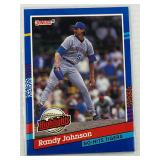 EARLY CARD 1991 DONRUSS HOF RANDY JOHNSO