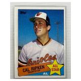 EARLY CARD 1985 TOPPS HOF CAL RIPKEN