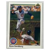 1990 UPPERDECK HOF RYNE SANDBERG CARD