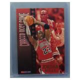 1997 Michael Jordan Hoops Insert