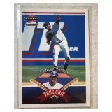 INSERT CARD TRUE GRIT HOF TONY G
