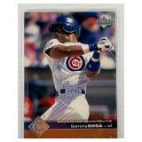 1996 UPPERDECK SAMMY SOSA CARD