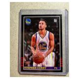 STEPHEN CURRY 1985 DONRUSS STYLE PROMO ROOKIE CA