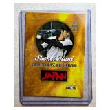 SHOHEI OHTANI 2012 ROOKIE PHENOMS ROOKIE GOLD
