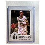 LEBRON JAMES CUSTOMROOKIES ST VINCENT ST MARY RO