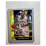 LEBRON JAMES CUSTOMROOKIES NOTRE DAME 2002 ROOKI