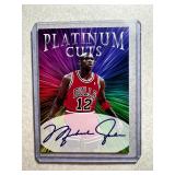MICHAEL JORDAN ERROR PLATINUM CUTS KOBE BRYANT B