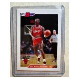 MICHAEL JORDAN 1992 BOWMAN STYLE ROOKIE PROMO CA