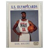1992 DREAMTEAM HOF KARL MALONE CARD