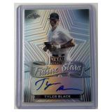 2021 Autographed Tyler Black Leaf Metal Draft PRI