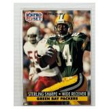 EARLY CARD 1991 PROSET STERLING SHARPE
