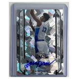 2021/22 Autographed Dawson Garcia Leaf Metal