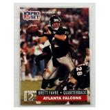 ROOKIE CARD 1991 PROSET HOF BRETT FAVRE