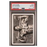 1990 BO JACKSON SCORE PSA 8. 1990 BO JACKSON SCORE PSA 8.