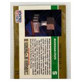 ROOKIE CARD 1990 PROSET PERCY SNOW