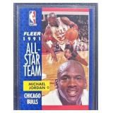Michael Jordan 1991 Fleer Michael Jordan 1991 Fleer
