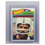 Cliff Branch 1977 Topps Cliff Branch 1977 Topps