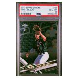 2017 Topps Chrome Matt Olson PSA 10 GEM MINT