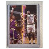 1995/96 FLEER DOUBLE DOUBLE KARL