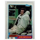 1981 TOPPS JOHN MATUSZAK CARD THE GOONIE