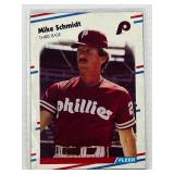 1988 WAX BOTTOM HOF MIKE SCHMIDT CARD