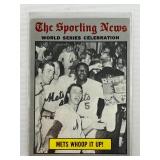 1970 TOPPS THE METS WHOOP IT UP CARD
