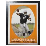 ROOKIE CARD 2007 TOPPS JAMARCUS RUSSELL