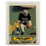 ROOKIE CARD 1983 TOPPS HOF MARCUS ALLEN