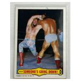 SCARCE CARD 1985 TOPPS JESSE THE BODY VE