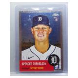 Spencer Torkelson RC 2022 Topps Chrome Platinum Spencer Torkelson RC 2022 Topps Chrome Platinum