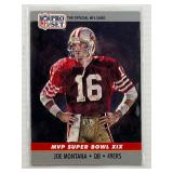 1990 PROSET HOF JOE MONTANA CARD