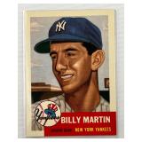 TOPPS ARCHIVES BILLY MARTIN CARD