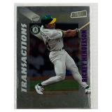 STADIUM CLUB HOF RICKEY HENDERSON CARD