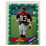 1986 TOPPS PAT TILLEY CARD