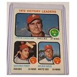 Steve Carlton 1973 Topps VL Steve Carlton 1973 Topps VL