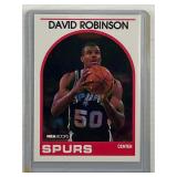 ROOKIE CARD 1989 NBA HOOPS HOF DAVID ROB