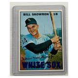 1967 TOPPS BILL SKOWRON CARD