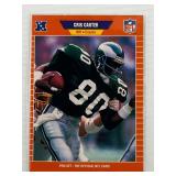 ROOKIE CARD 1989 PROSET HOF CRIS CARTER