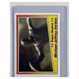 Michael Jordan Super Rookie promo card Michael Jordan Super Rookie promo card