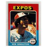 HIGH GRADE VINTAGE 1975 TOPPS KEN SINGLE