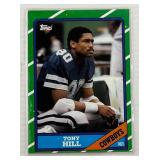 1986 TOPPS TONY HILL CARD