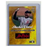 Shohei Ohtani 2012 Rookie Phenoms Rookie Shohei Ohtani 2012 Rookie Phenoms Rookie