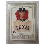 2012 TOPPS ALLEN AND GINTER YU D