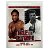 TALE OF THE TAPE CARD ALI VS FRAZIER