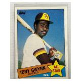 EARLY CARD 1985 TOPPS HOF TONY GWYNN