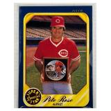 1986 FLEER 4192 HITS PETE ROSE CARD