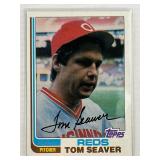 1982 TOPPS HOF TOM SEAVER CARD