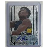 2021/22 Autographed Langston Love Leaf Metal MT
