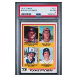 1978 Topps Jack Morris ROOKIE CARD PSA 6 EX-MINT