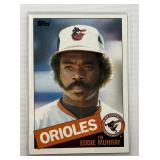 1985 TOPPS HOF EDDIE MURRAY CARD